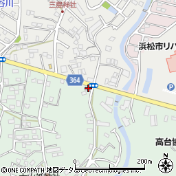 静岡県浜松市中央区和合町162周辺の地図