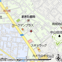 １００円ハウスレモン豊橋北山店周辺の地図