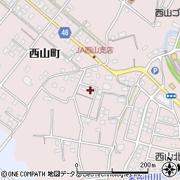 静岡県浜松市中央区西山町909周辺の地図
