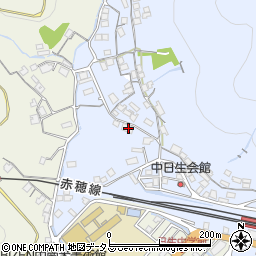 岡山県備前市日生町寒河2641周辺の地図