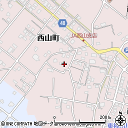 静岡県浜松市中央区西山町1802周辺の地図