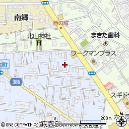 愛知県豊橋市弥生町東豊和24周辺の地図