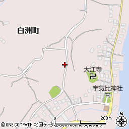 静岡県浜松市中央区白洲町2941周辺の地図