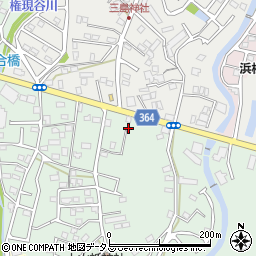 静岡県浜松市中央区和合町165周辺の地図