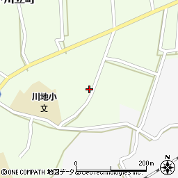 広島県三次市下川立町816周辺の地図