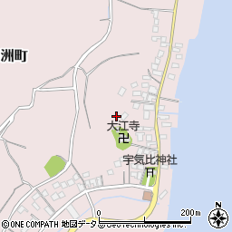静岡県浜松市中央区白洲町2901周辺の地図