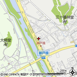 岡山県岡山市東区瀬戸町瀬戸609周辺の地図