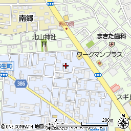 愛知県豊橋市弥生町東豊和25周辺の地図