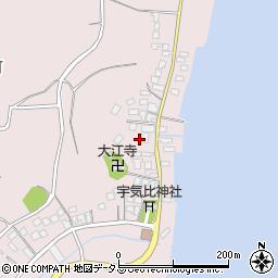 静岡県浜松市中央区白洲町2889周辺の地図