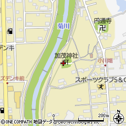 静岡県菊川市加茂2859周辺の地図