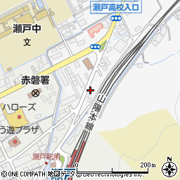 岡山県岡山市東区瀬戸町光明谷182周辺の地図