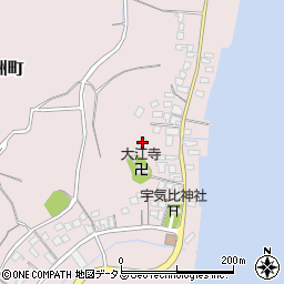 静岡県浜松市中央区白洲町2898周辺の地図
