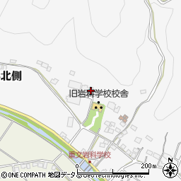 静岡県賀茂郡松崎町岩科北側442周辺の地図