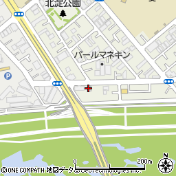 菅原材木店周辺の地図