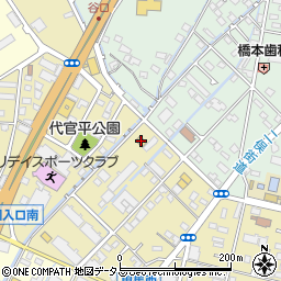 セブンイレブン浜松曳馬６丁目店周辺の地図