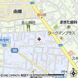 愛知県豊橋市弥生町東豊和26周辺の地図