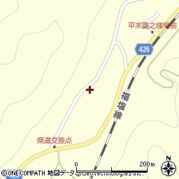 広島県三次市吉舎町安田1993周辺の地図