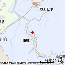 京都府木津川市加茂町尻枝周辺の地図