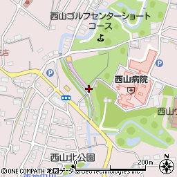 静岡県浜松市中央区西山町620周辺の地図