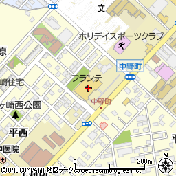 三菱ＵＦＪ銀行豊橋フランテ館 ＡＴＭ周辺の地図