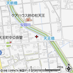 サンシャイン天王２周辺の地図