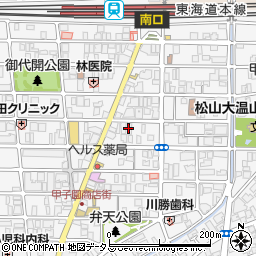 株式会社マクロビオス　ＨＯＤ事業部周辺の地図