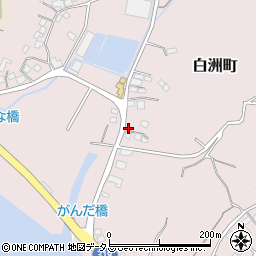 静岡県浜松市中央区白洲町3346周辺の地図