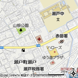 備前瀬戸郵便局周辺の地図