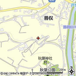 静岡県牧之原市勝俣2362-46周辺の地図