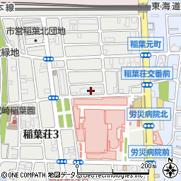 ヒガシ武庫川マンション周辺の地図