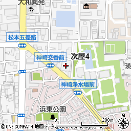 姫島金属興業所周辺の地図
