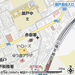 岡山県岡山市東区瀬戸町瀬戸163周辺の地図