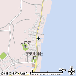 静岡県浜松市中央区白洲町2887周辺の地図