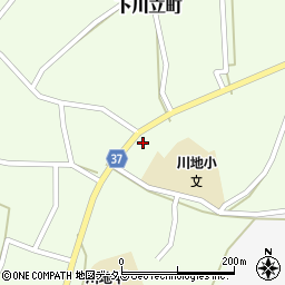 広島県三次市下川立町531周辺の地図