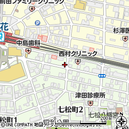 リビングセンター株式会社　立花店周辺の地図