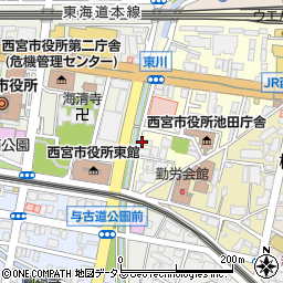 若竹マンション周辺の地図