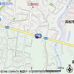 静岡県浜松市中央区和合町168周辺の地図