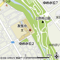 三重県伊賀市ゆめが丘周辺の地図