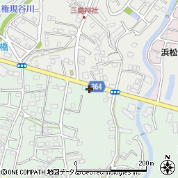 静岡県浜松市中央区和合町164周辺の地図