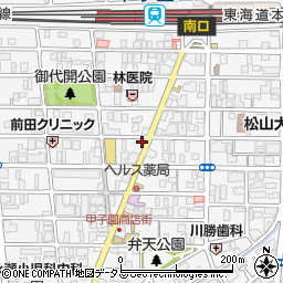 株式会社 日本ヒューマンズ・ハート訪問介護事業所周辺の地図