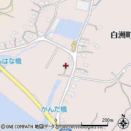静岡県浜松市中央区白洲町3649周辺の地図