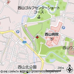 静岡県浜松市中央区西山町540周辺の地図