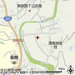 静岡県牧之原市東萩間141周辺の地図