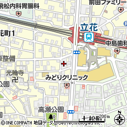 株式会社東亜リライアンス周辺の地図