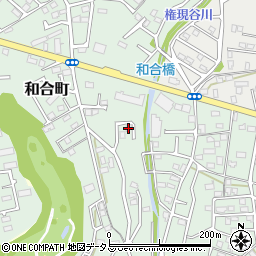 静岡県浜松市中央区和合町245周辺の地図