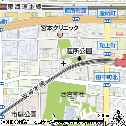 ＳＫ夙川マンション周辺の地図