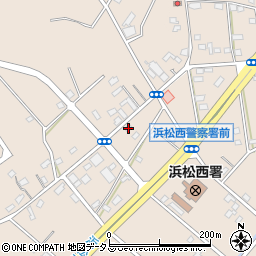 静岡県浜松市中央区大人見町3443周辺の地図