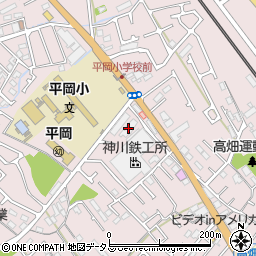 ライオンズマンション東加古川周辺の地図