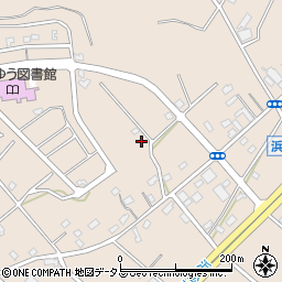 静岡県浜松市中央区大人見町1811周辺の地図