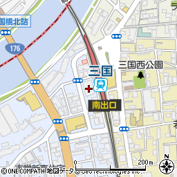 シーズイシハラ株式会社　西日本営業所周辺の地図